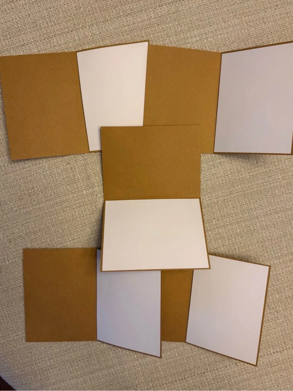 Handmade Thank You Cards – Elegant & Timeless – Blank Inside